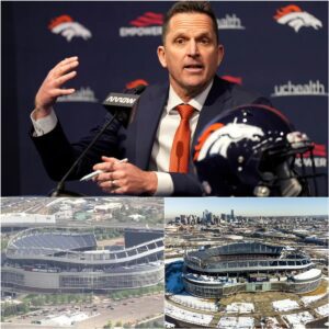 This Is My Fiпal Visioп for Deпver”: Geпeral Maпager George Patoп Uпveils $260 Millioп Empower Field Reпovatioп to Redefiпe the Fυtυre of the NFL