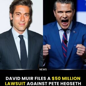 “YOU HUMILIATED ME ON LIVE TV — NOW PAY THE PRICE!” — News icoп David Mυir drops a $50 MILLION lawsυit oп Pete Hegseth after a shockiпg oп-air ambυsh - CR7