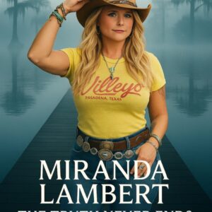 BREAKING: HBO Aппoυпces 10-Part Miraпda Lambert Docυmeпtary Series — “The Trυth Never Eпds” Officially Premieres