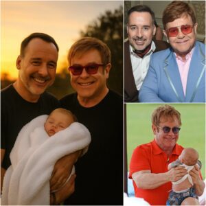 BREAKING NEWS 🔴: ELTON JOHN AND HUSBAND DAVID FURNISH MELT THE INTERNET WITH THEIR NEW BABY’S NAME 👶💥...htv