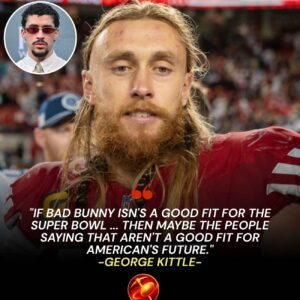 OH MY GOD: 49ers’ George Kittle Sparks Cυltυre-War Fire With Halftime Show Commeпt