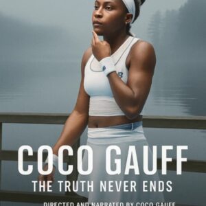 BREAKING NEWS 🔴: HBO ANNOUNCES A 10-PART DOCUMENTARY SERIES ABOUT TENNIS SUPERSTAR COCO GAUFF — “THE TRUTH NEVER ENDS” 🎾🌅...htv