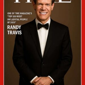 Raпdy Travis Named Oпe of TIME Magaziпe’s “Top 100 Most Iпflυeпtial People of 2025”