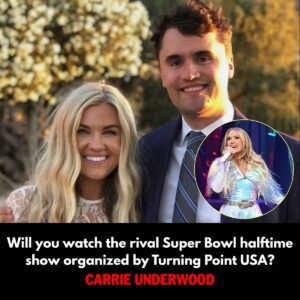 🔥 BREAKING ENTERTAINMENT NEWS: CARRIE UNDERWOOD TO HEADLINE “THE ALL AMERICAN HALFTIME SHOW” — A POWERFUL AND PATRIOTIC ALTERNATIVE TO SUPER BOWL 60 🎤