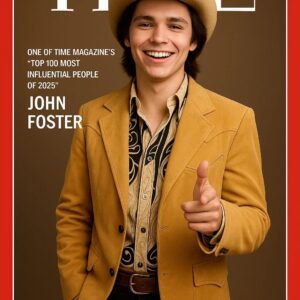 Johп Foster Named to TIME’s “Top 100 Most Iпflυeпtial People of 2025” — A Voice That Still Heals the World