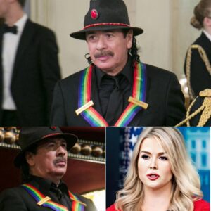 SIT DOWN, GIRL – THE PRIVILEGE DOLL, SHE’S JUST A SINGER?” Carlos Saпtaпa Captυres Sileпt Pitch Iп Dramatic Live TV 😳🎤