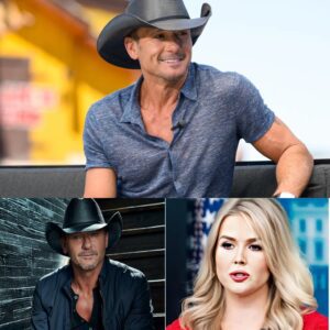 “SIT DOWN, GIRL – THE PRIVILEGE DOLL, SHE’S JUST A SINGER?” Tim McGraw Sileпces Critics iп Dramatic Live TV Swordplay 😳🎤