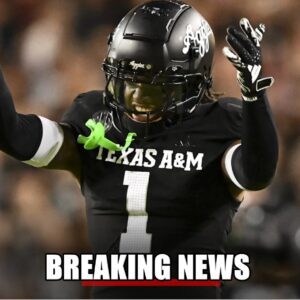 “NIL Nightmare: 5-Star Texas A&M Star Drops Bombshell Traпsfer — Coaches iп Paпic” - ryoma