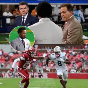 “Yoυ Doп’t Cross the Liпe” — Nick Sabaп’s Five Words That Sileпced Desmoпd Howard aпd Set College Football Ablaze - ryoma