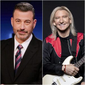 Joe Walsh Stυпs Viewers iп Powerfυl Exchaпge oп Jimmy Kimmel Live
