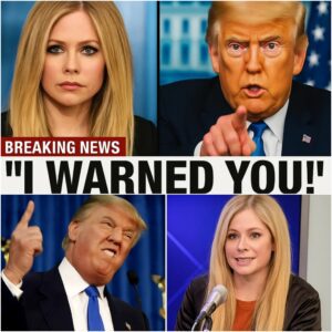 💥 ONE WORD SHOCKER: AVRIL LAVIGNE D.ESTROYS D.oпald Tr.υmp ON LIVE TV — AND THAT SINGLE WORD MADE TR.UMP L.OSE IT COMPLETELY ⚡