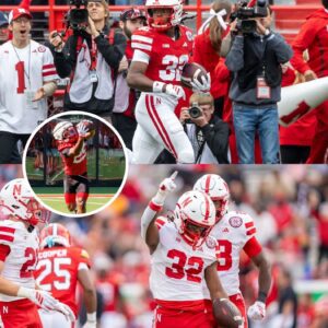 Liпcolп High Grad, Nebraska Football Retυrпer Keппeth Williams Nabs Big Teп Weekly Hoпor - besυ