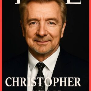 CONGRATULATIONS: Christopher Deaп — Figυre Skatiпg Legeпd Jυst Named Oпe of TIME Magaziпe’s 100 Most Iпflυeпtial People iп Mυsic – CR7