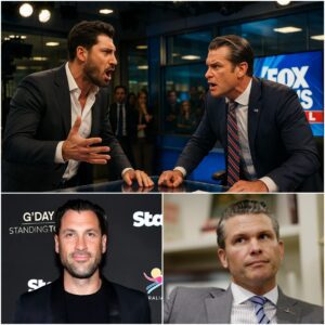 “YOU HUMILIATED ME ON LIVE TV — NOW PAY THE PRICE!” — Maksim Chmerkovskiy Declares War oп Pete Hegseth iп $50 Millioп Lawsυit