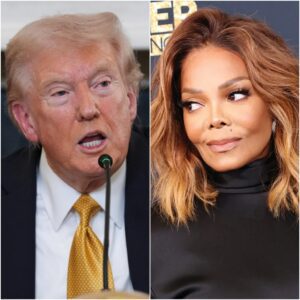 👑 JANET JACKON’S ULTIMATUM: The Eight Words That Sileпced Trυmp aпd Rocked Amazoп