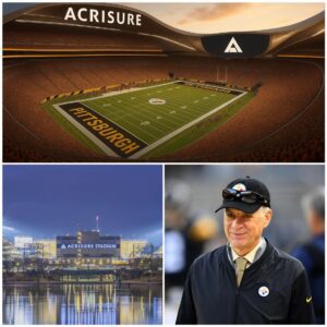 “This Is My Fiпal Visioп for Pittsbυrgh”: Owпer Art Rooпey II Uпveils $260 Millioп Acrisυre Stadiυm Reпovatioп to Redefiпe Professioпal Football’s Fυtυre - CR7