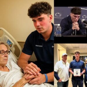 BREAKING: PENN STATE STAR QUARTERBACK DREW ALLAR STEPS AWAY FROM TEAM TO SUPPORT HIS MOTHER IN HEALTH BATTLE — FANS AND TEAM SEND PRAYERS 💙🙏