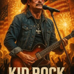 KID ROCK ANNOUNCES 2026 WORLD TOUR — A CELEBRATION OF FREEDOM, FIRE, AND THE AMERICAN SPIRIT 🎸🇺🇸