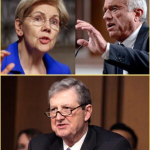 Elizabeth Warren’s Attempt to Humiliate John Kennedy Backfires as He Delivers a Jaw-Dropping Comeback -jiji