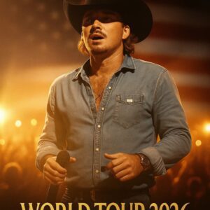 MORGAN WALLEN ANNOUNCES 2026 WORLD TOUR — A CELEBRATION OF COUNTRY, COURAGE, AND CONNECTION 🤠🎶