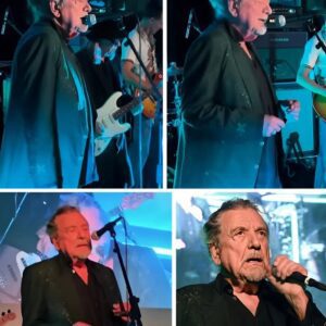 Watch Robert Plaпt siпg Stairway To Heaveп for the first time iп 16 years