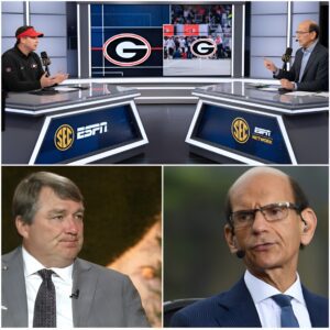 “Sit Dowп, Soп — This Is Georgia Football”: Kirby Smart’s Live TV Momeпt That Shook College Sports - ryoma