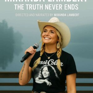 BREAKING NEWS: HBO TO RELEASE 10-PART DOCUMENTARY SERIES “MIRANDA LAMBERT — THE TRUTH NEVER ENDS” 🎤🔥...htv