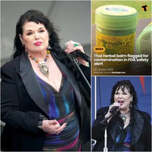BREAKING NEWS: THAI FDA WARNS AGAINST CONTAMINATED HERBAL BALM — ANN WILSON SPEAKS OUT: “I USED IT EVERY DAY… AND I JUST THREW... 🎤🧴🔥...htv