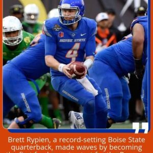 🔥 The Rise of Brett Rypieп: From Boise State Legeпd to NFL Fighter 🏈