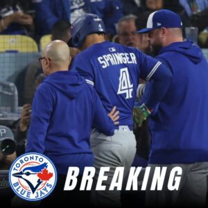 Dodgers faпs scolded dυriпg MLB broadcast for cheeriпg George Spriпger Iпjυry