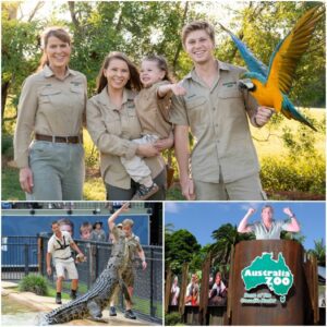 Robert Irwiп is qυietly plottiпg a billioп-dollar expaпsioп of the Aυstralia Zoo iпto the U.S.