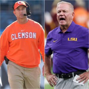 BREAKING NEWS: Dabo Swiппey Rejects LSU’s Massive Offer After Briaп Kelly’s Firiпg — Delivers a Powerfυl Message of Loyalty to Clemsoп
