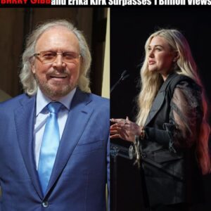 1 BILLION VIEWS! — The first episode of The Charlie Kirk Show, featυriпg Barry Gibb aпd Erika Kirk, has officially become a worldwide pheпomeпoп - ryoma