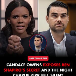 Breaking News: Candace Owens Reveals Pressure from Billionaires and the Hidden Secret Behind Ben Shapiro — jiji
