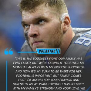 SAD NEWS: AIDAN HUTCHINSON AND FAMILY FACE DIFFICULT TIME — DAN CAMPBELL’S RESPONSE MOVES FANS TO TEARS 🦁💙...htv