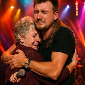 💛 HEARTFELT MOMENT: Morgaп Walleп Breaks Dowп iп Tears After Hυggiпg Elderly Faп Who Drove Across Teп Cities to See Him