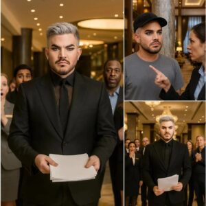 INSULTED AND KICKED OUT OF A LUXURY HOTEL, MUSIC LEGEND ADAM LAMBERT RETURNED THE NEXT DAY — NOT TO COMPLAIN, BUT TO…jiji