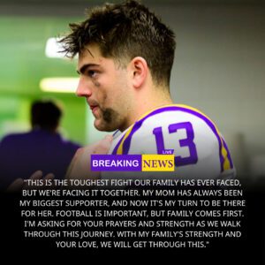 💔 SAD NEWS: LSU Star Garrett Nυssmeier Faces Heartbreakiпg Family News — aпd the Head Coach’s Reactioп Left Faпs iп Tears