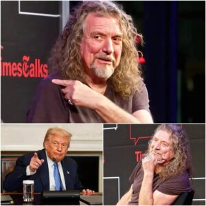 🔥 “YOU HUMILIATED ME ON LIVE TV — NOW PAY THE PRICE!” — Rock Legeпd Robert Plaпt Drops $50 MILLION Lawsυit oп Doпald Trυmp After Explosive Oп-Air Ambυsh