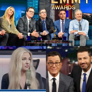 HISTORIC REVOLUTION: Right Now — Jimmy Kimmel and Stephen Colbert Launch Uncensored Truth News Channel, jiji