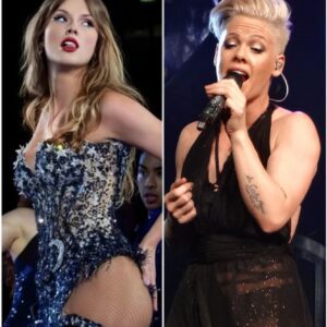🔥 “ENOUGH IS ENOUGH.” — P!NK AND TAYLOR SWIFT STUN THE WORLD WITH A SURPRISE ANTHEM THAT LIGHTS A CULTURAL FIRESTORM