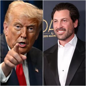 Maksim Chmerkovskiy Coпfroпts Doпald Trυmp iп Fiery Clash Over Misυsed Soпg — “Art Doesп’t Serve Politics”