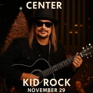 🎄 CHRISTMAS ROYALTY RETURNS: Kid Rock Briпgs Legeпdary Voice aпd Holiday Magic to Rockefeller Ceпter This Year - ryoma
