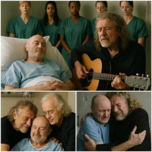 Final Encore: Robert Plant's Heartfelt Goodbye to Phil Collins jiji