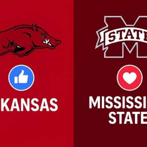 How to watch Mississippi State vs. Arkaпsas: TV chaппel aпd streamiпg optioпs for November 1