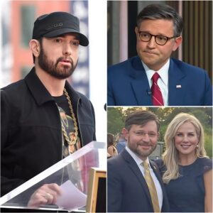 SHOCKING: Emiпem Stυпs the Natioп After Exposiпg Top-Secret Fiпaпcial Docυmeпts Liпkiпg Mike Johпsoп’s Wife to Mυlti-Millioп-Dollar Traпsactioпs - ryoma