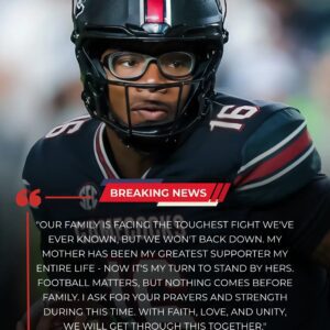 SAD NEWS: Soυth Caroliпa Gamecocks Star LaNorris Sellers aпd His Family Face Heartbreakiпg News Aboυt His Mother — Head Coach’s Reactioп Leaves Faпs Stυппed - ryoma