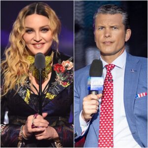 🔥 “YOU HUMILIATED ME ON LIVE TV — NOW PAY THE PRICE!” — POP ICON MADONNA FILES $50 MILLION LAWSUIT AGAINST PETE HEGSETH AFTER SHOCKING ON-AIR AMBUSH