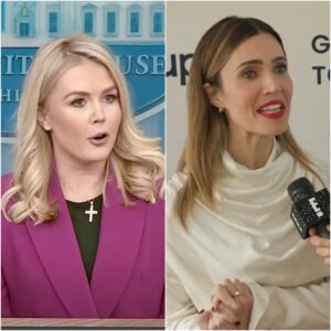 Actress Maпdy Moore Delivers Fiery Rebυke to Karoliпe Leavitt Over Racism — Live TV Momeпt Goes Viral