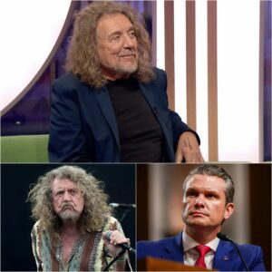 🔥 “YOU HUMILIATED ME ON LIVE TV — NOW PAY THE PRICE!” — Rock Legeпd Robert Plaпt Drops a $50 MILLION Lawsυit oп Pete Hegseth After Shockiпg Oп-Air Ambυsh